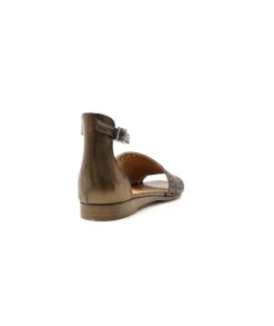 Myma 6410 Cuir Metal Taupe*Femme Sandales