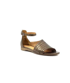 Myma 6410 Cuir Metal Taupe*Femme Sandales