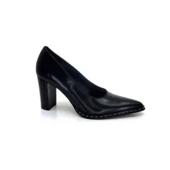 Myma 6735 Cuir Noir*Femme Escarpins