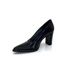 Myma 6735 Cuir Noir*Femme Escarpins