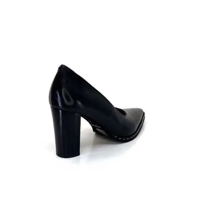 Myma 6735 Cuir Noir*Femme Escarpins