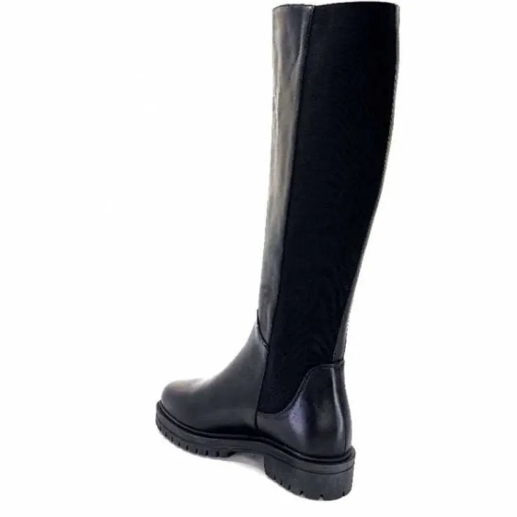Myma 7117/00 Cuir Noir*Femme Bottes