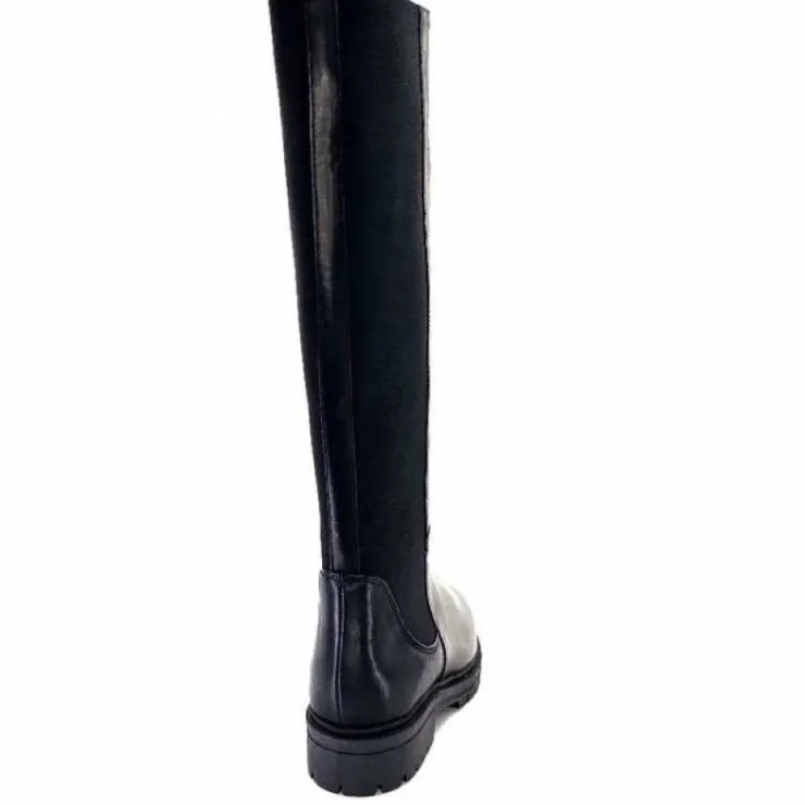 Myma 7117/00 Cuir Noir*Femme Bottes