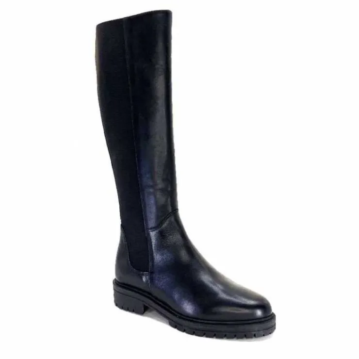 Myma 7117/00 Cuir Noir*Femme Bottes