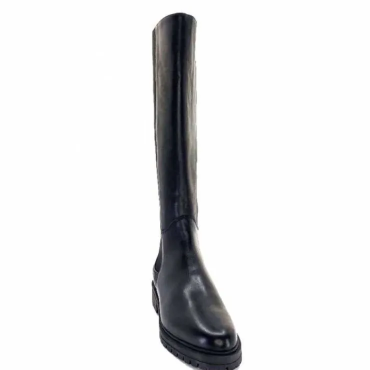 Myma 7117/00 Cuir Noir*Femme Bottes