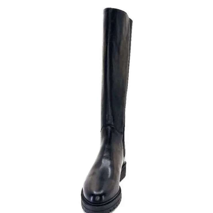 Myma 7117/00 Cuir Noir*Femme Bottes
