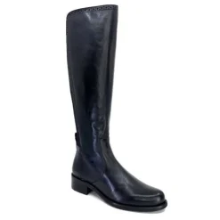 Myma 6905/00 Cuir Noir*Femme Bottes