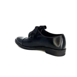 Myma 7008/01 Cuir Noir Vernis Noir*Femme Lacets