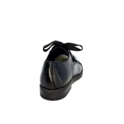 Myma 7008/01 Cuir Noir Vernis Noir*Femme Lacets