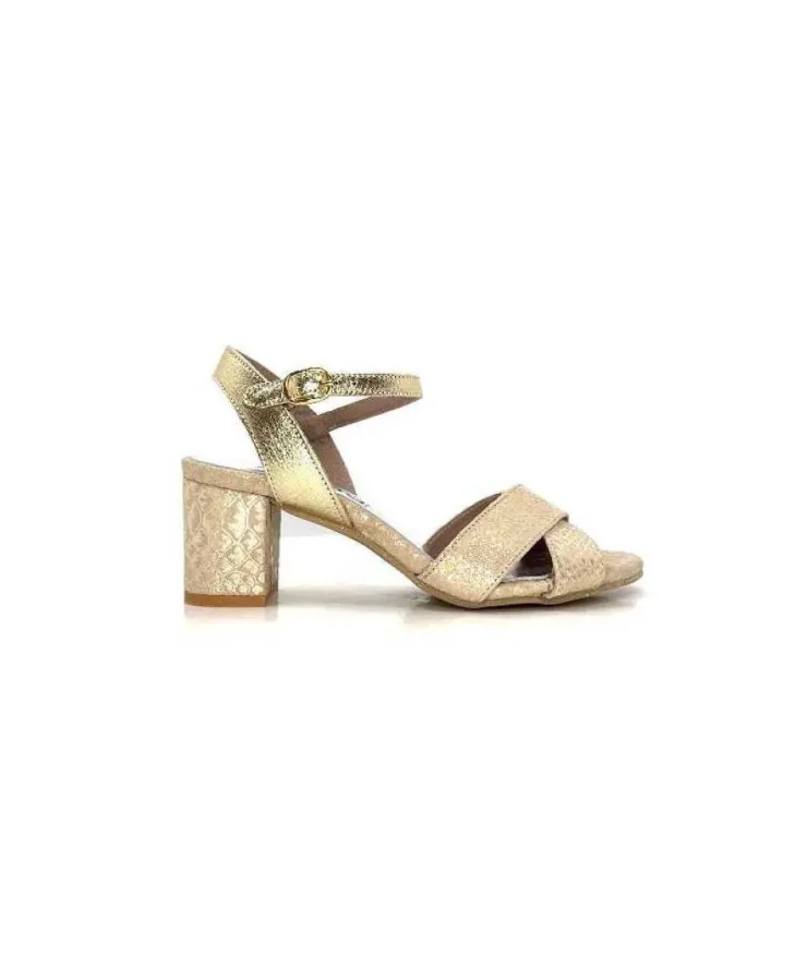 Myma 6552 Cuir Platine*Femme Sandales