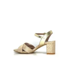 Myma 6552 Cuir Platine*Femme Sandales