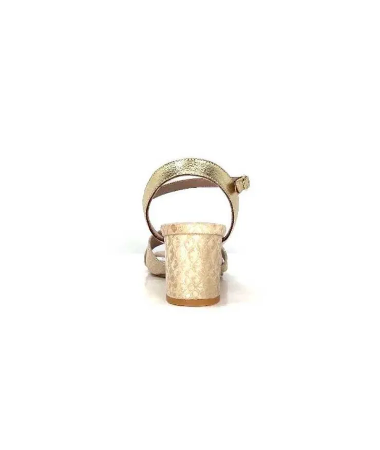 Myma 6552 Cuir Platine*Femme Sandales