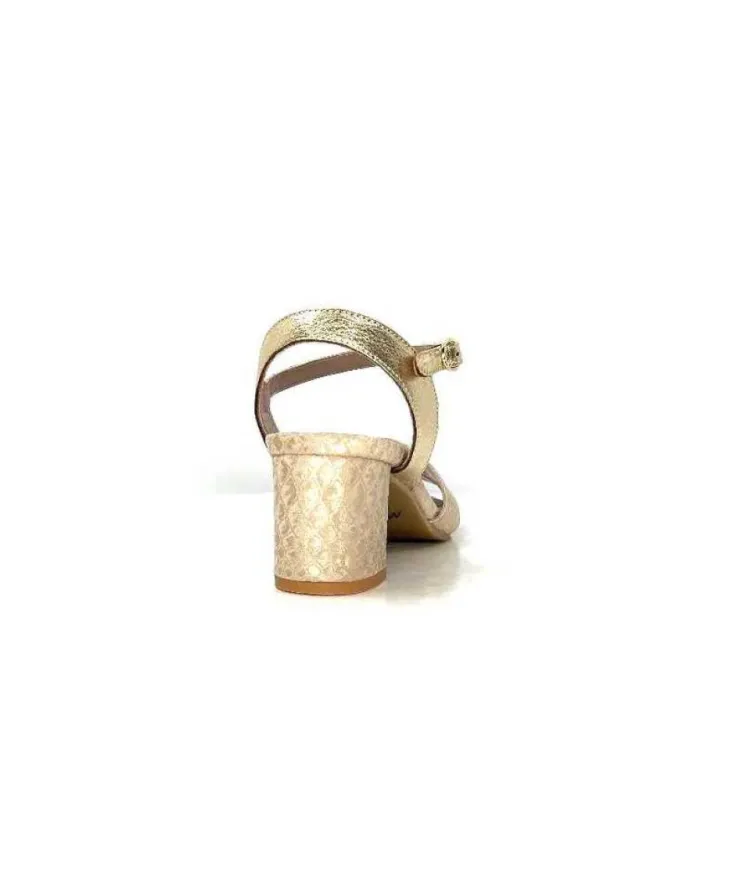 Myma 6552 Cuir Platine*Femme Sandales