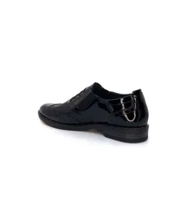 Myma 6009 Cuir Vernis Noir*Femme Mocassins