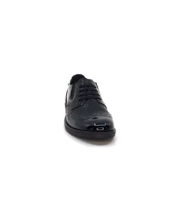 Myma 6009 Cuir Vernis Noir*Femme Mocassins