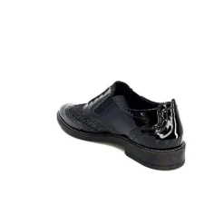 Myma 7009/00 Cuir Vernis Noir*Femme Lacets