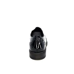 Myma 7009/00 Cuir Vernis Noir*Femme Lacets