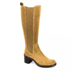 Myma 4922-01 Daim Monalisa Cuoio*Femme Bottes