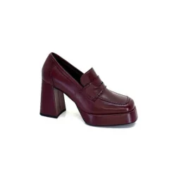 napoleoni A9183 Cuir Bordeaux*Femme Escarpins
