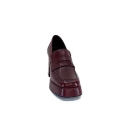 napoleoni A9183 Cuir Bordeaux*Femme Escarpins