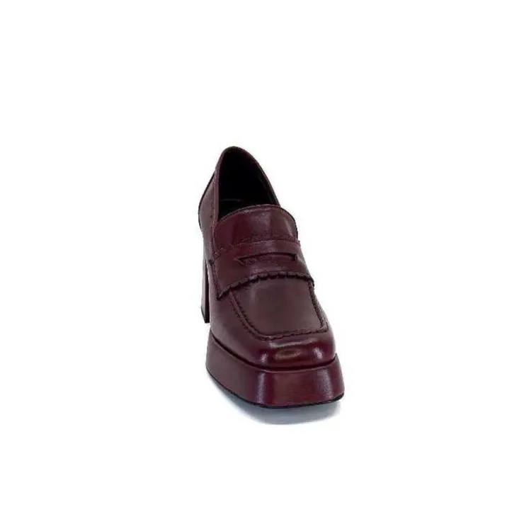 napoleoni A9183 Cuir Bordeaux*Femme Escarpins