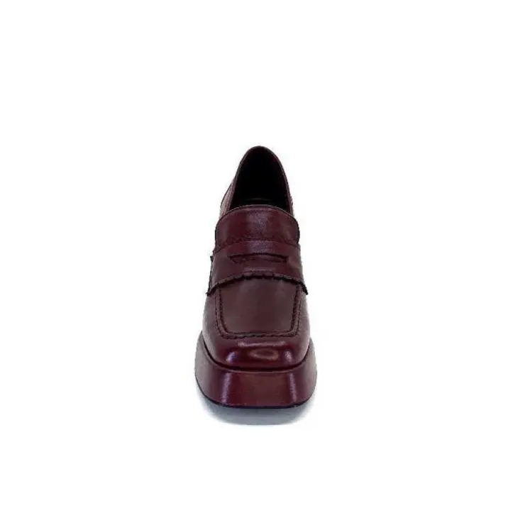 napoleoni A9183 Cuir Bordeaux*Femme Escarpins