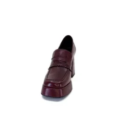 napoleoni A9183 Cuir Bordeaux*Femme Escarpins