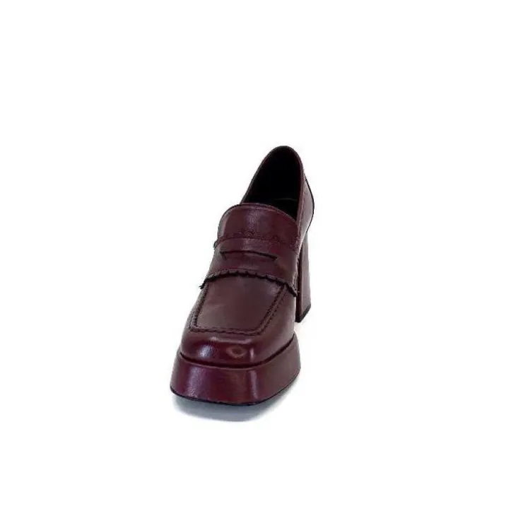 napoleoni A9183 Cuir Bordeaux*Femme Escarpins