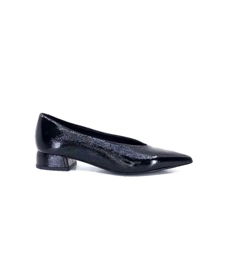 napoleoni A3602 Cuir Noir*Femme Ballerines