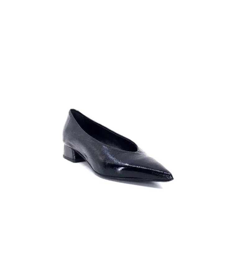 napoleoni A3602 Cuir Noir*Femme Ballerines