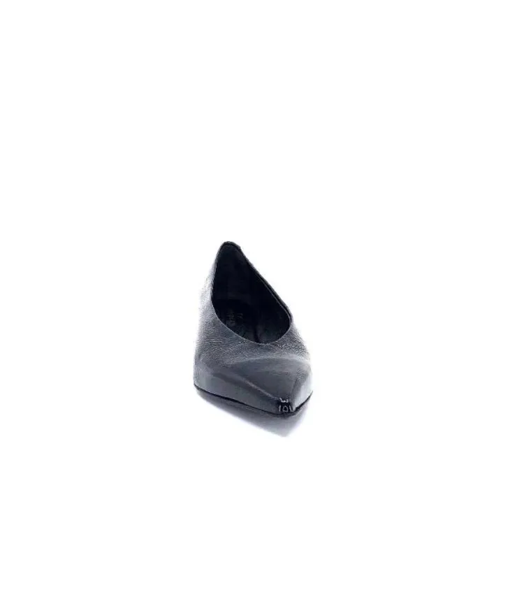 napoleoni A3602 Cuir Noir*Femme Ballerines
