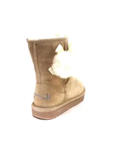 Nathan Baume N78 Daim Beige*Femme Fourrées