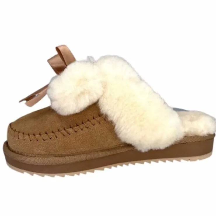 Nathan Baume 232N70-02 Daim Camel*Femme Fourrées