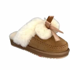 Nathan Baume 232N70-02 Daim Camel*Femme Fourrées
