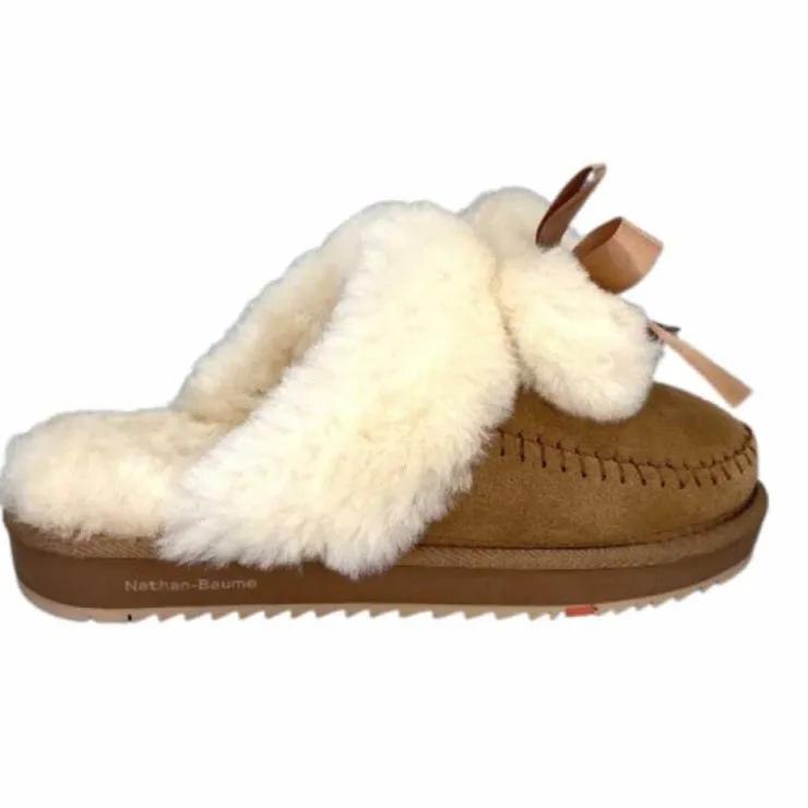 Nathan Baume 232N70-02 Daim Camel*Femme Fourrées