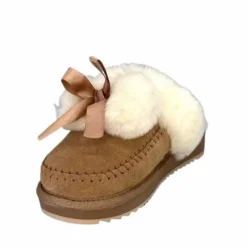 Nathan Baume 232N70-02 Daim Camel*Femme Fourrées