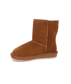 Nathan Baume N78- Daim Marron*Femme Bottines