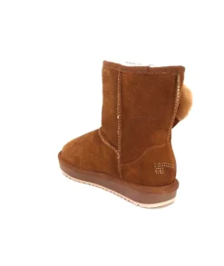 Nathan Baume N78- Daim Marron*Femme Bottines