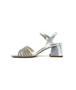 Nero Giardini Nero Gardini 307320 De Cuir Strass Argent*Femme Sandales