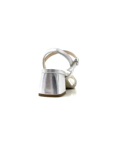 Nero Giardini Nero Gardini 307320 De Cuir Strass Argent*Femme Sandales
