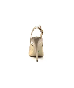Nero Giardini 307041 Cuir Dore Irise*Femme Escarpins
