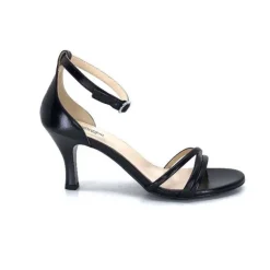 Nero Giardini 18410 Cuir Noir*Femme Sandales