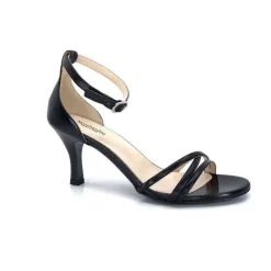 Nero Giardini 18410 Cuir Noir*Femme Sandales