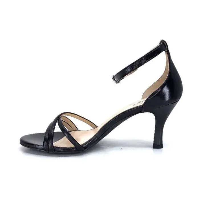 Nero Giardini 18410 Cuir Noir*Femme Sandales