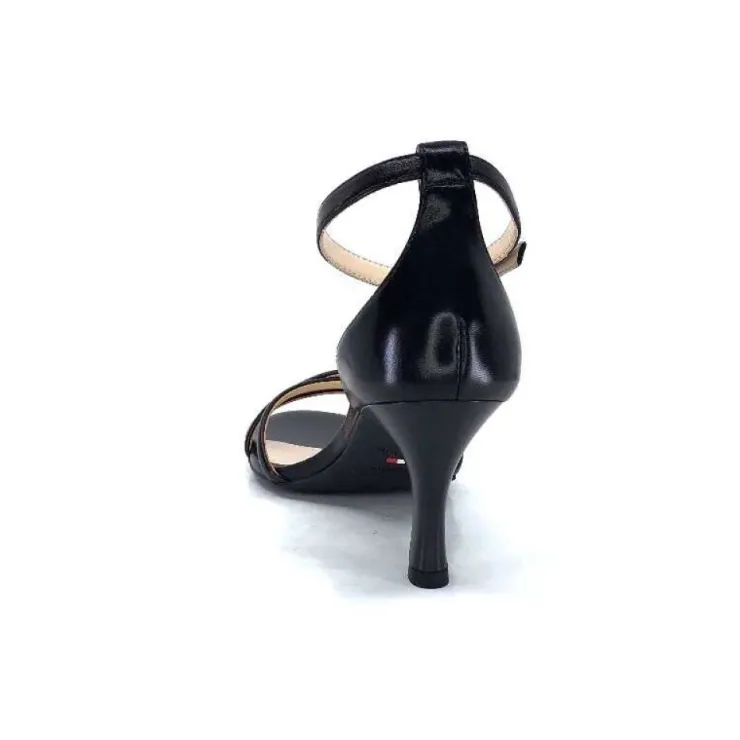Nero Giardini 18410 Cuir Noir*Femme Sandales