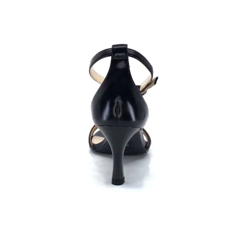 Nero Giardini 18410 Cuir Noir*Femme Sandales