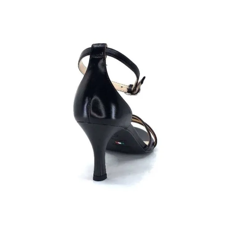 Nero Giardini 18410 Cuir Noir*Femme Sandales