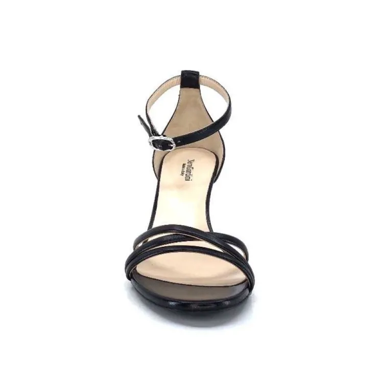 Nero Giardini 18410 Cuir Noir*Femme Sandales