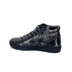 Nero Giardini 205363 D 101 Cuir Metal Gris*Femme Baskets