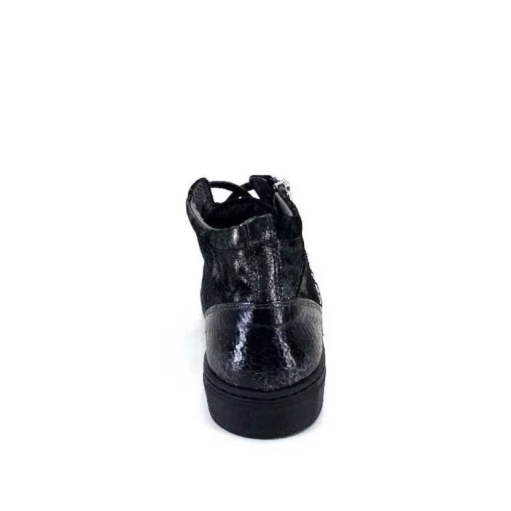 Nero Giardini 205363 D 101 Cuir Metal Gris*Femme Baskets